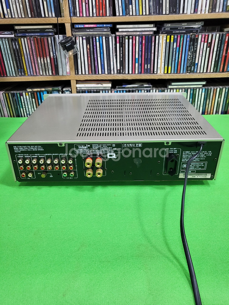인켈 인티앰프 AX-7R--3