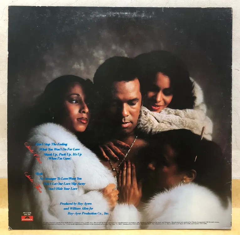 LP ; roy ayers - no stranger to love 로이 에이어스 엘피 음반 재즈-펑크 jazz 이미지