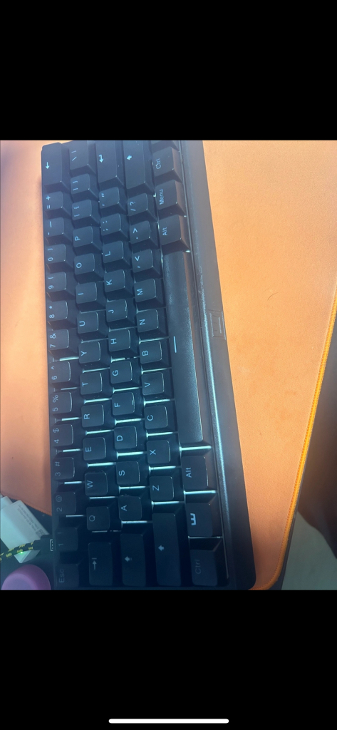 우팅 키보드 60he--0