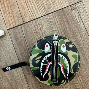 베이프 카모 동전지갑