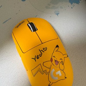 지슈라1 핫스왑 피카츄도색