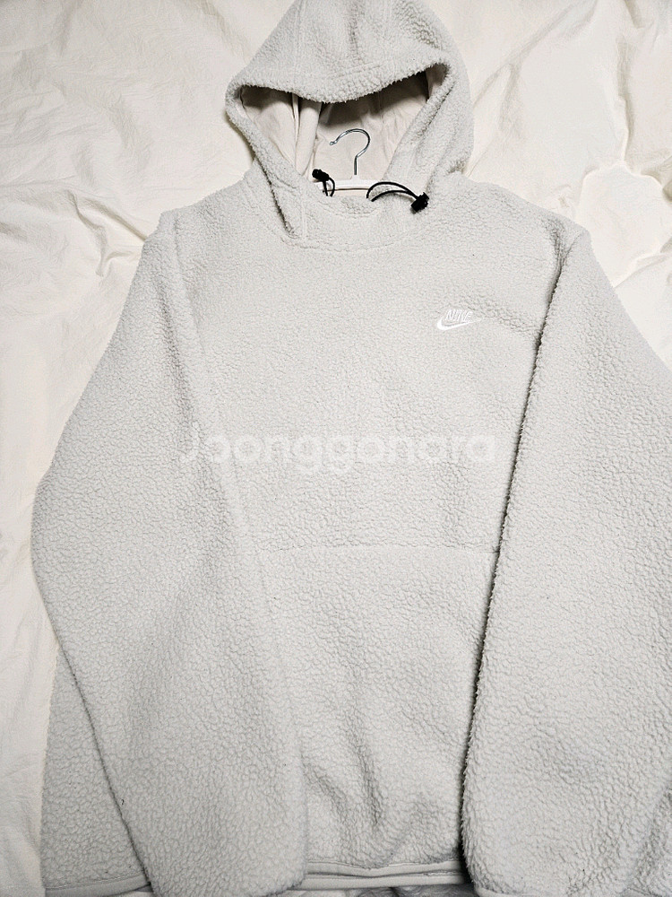 나이키 후리스 후드티 뽀글이 XL--0