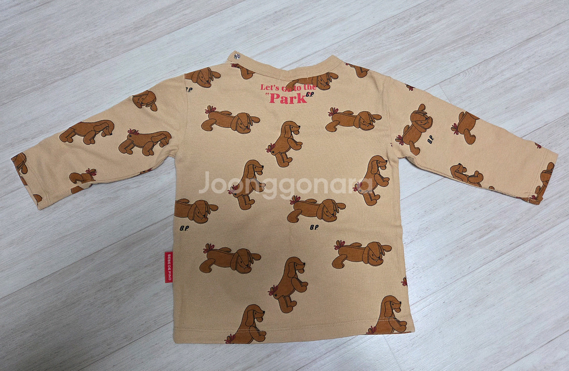 베베드피노 긴팔티 100--1