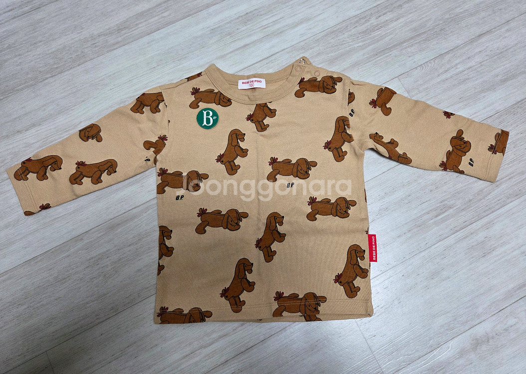 베베드피노 긴팔티 100--0