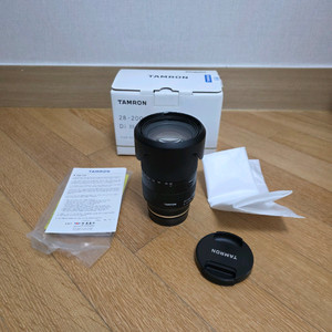 탐론 28-200 (28-200mm) / 소니 sel1635g (16-35mm)