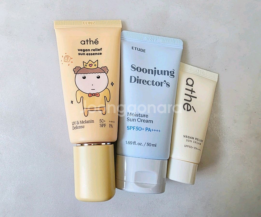 아떼 &에뛰드 선크림/선에센스--0