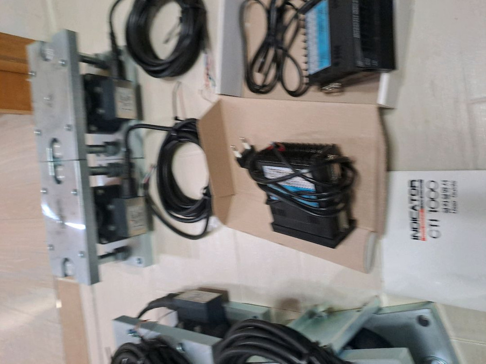 로드셀, 고중량로드셀, 인디게이터, 계량, 계근, 새상품 이미지