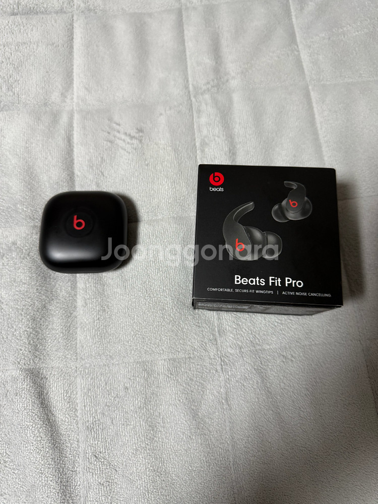 애플 비츠 핏 프로 무선 이어폰--0