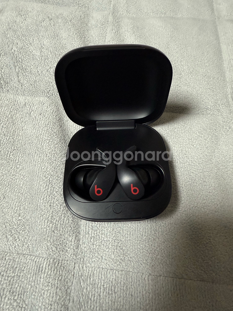 애플 비츠 핏 프로 무선 이어폰--2