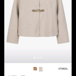 시스템 캐시미어 블렌드 칼라리스 자켓