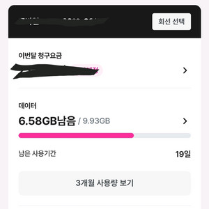 lg 데이터 유플러스 2기가 3천