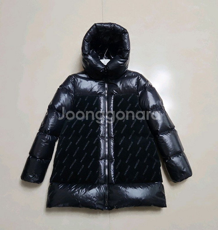(몽클레어)키즈/롱패딩 점퍼 12y(성인44)--1
