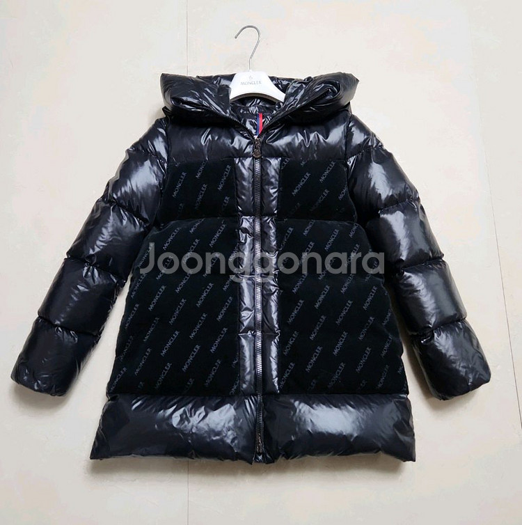 (몽클레어)키즈/롱패딩 점퍼 12y(성인44)--3