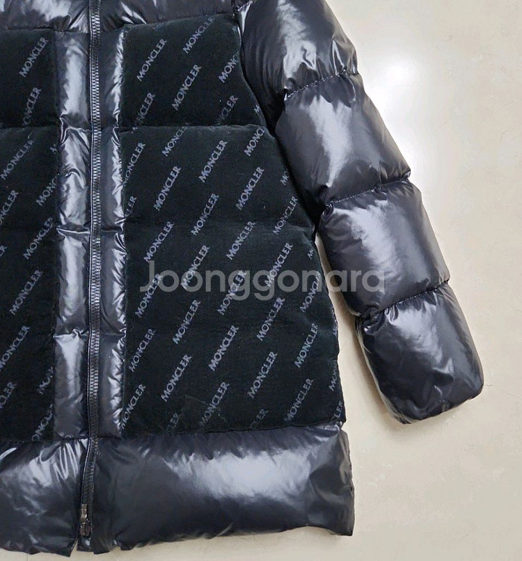 (몽클레어)키즈/롱패딩 점퍼 12y(성인44)--4
