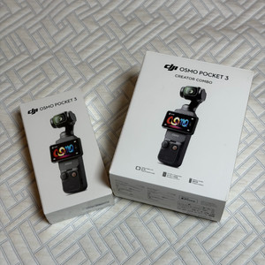 DJI 오즈모 포켓3 크리에이터 콤보