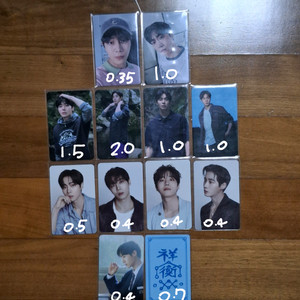 [탈덕처분]추영우 포카 판매