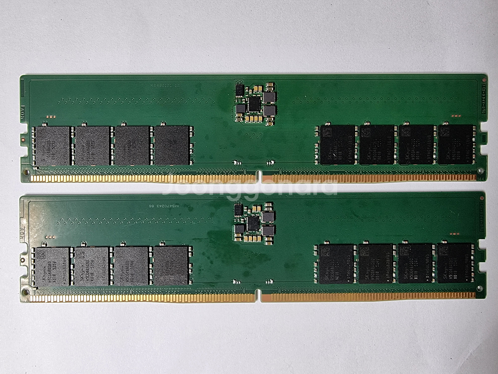 SK하이닉스 DDR5 5600(PC5-44800) 16GB AA다이 2개--2