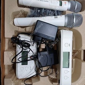 [인천] TJ TMW-100 무선마이크 2 세트 팝니다