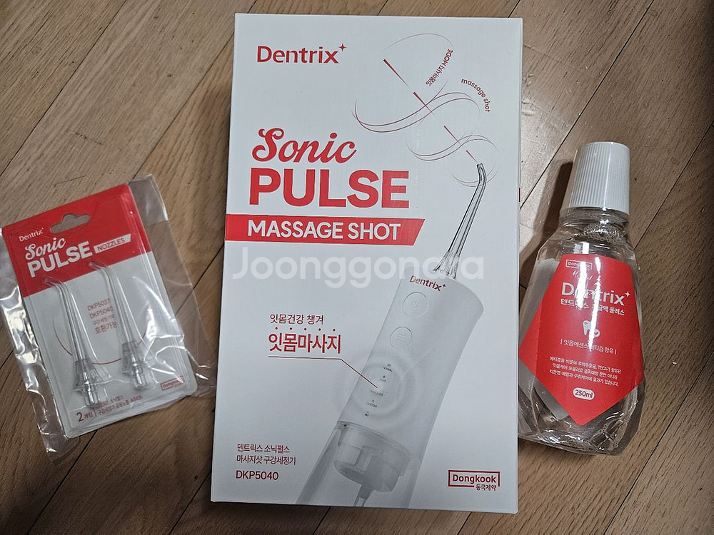 덴트릭스 소닉펄스 구강세정기--0