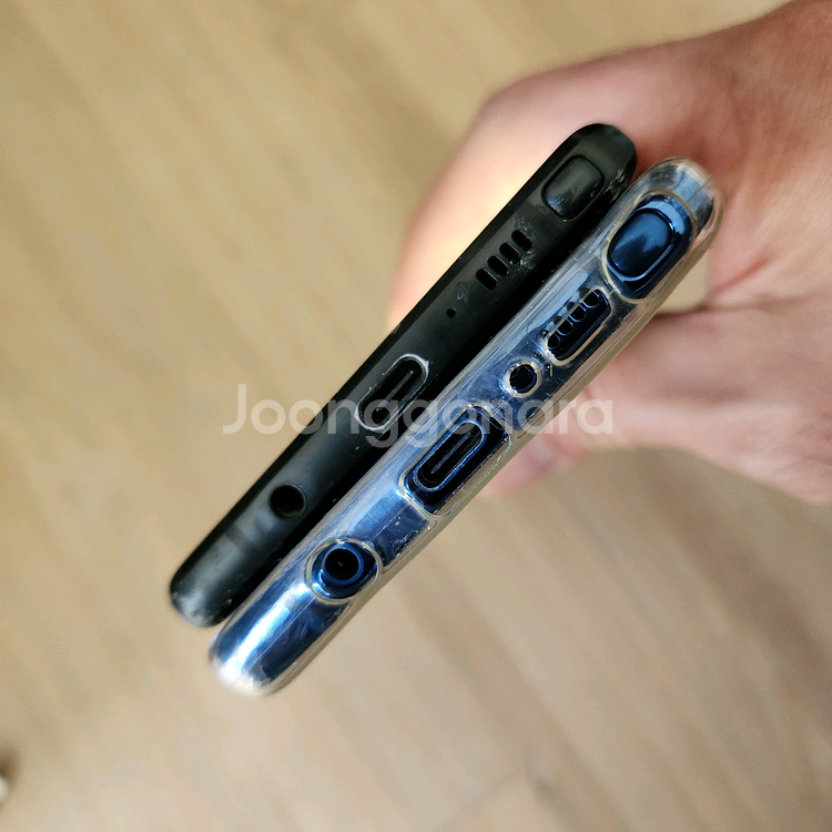 (택포)갤럭시노트9,갤럭시노트8 액정파손팝니다.--3