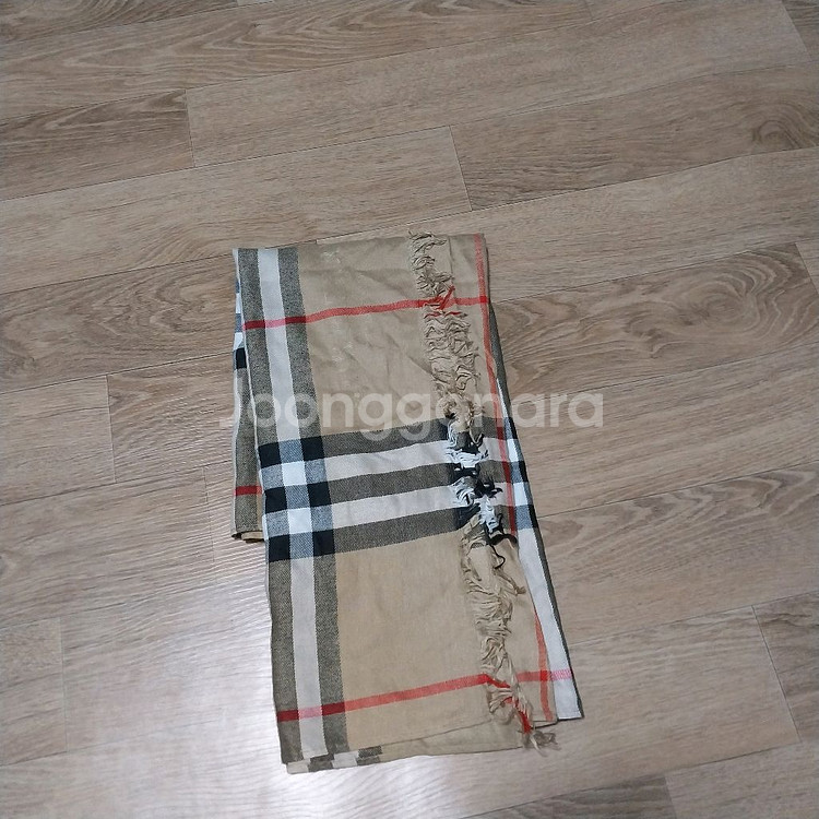 미사용 머플러 목도리--1