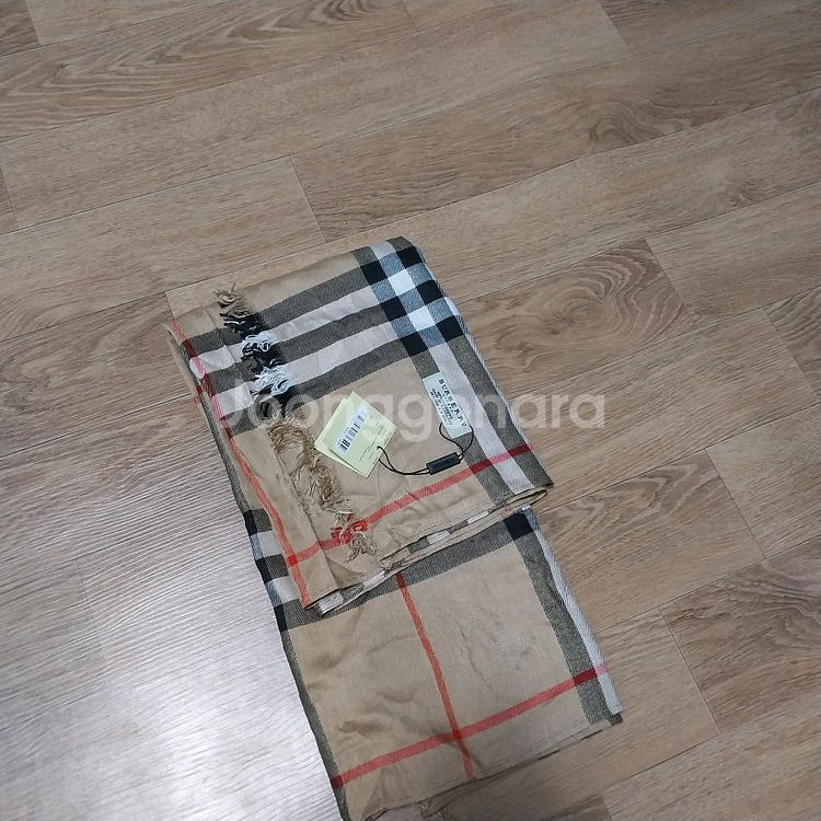 미사용 머플러 목도리--0