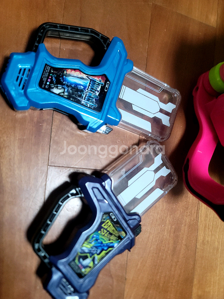 가면라이더 이그제이드 게이머드라이버 가샤트 2개 포함--1