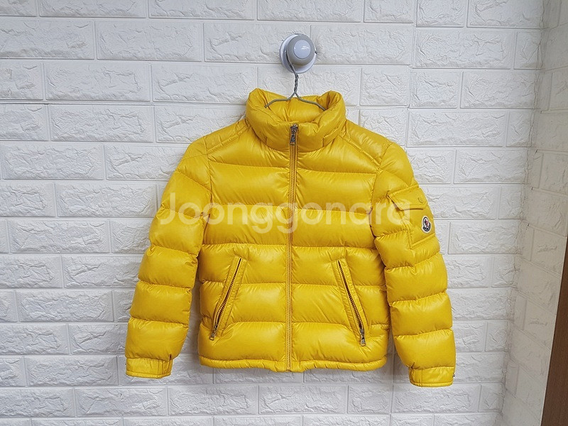 몽클레어 뉴 마야 패딩 점퍼 키즈130 8Y (정품)후드집업--2