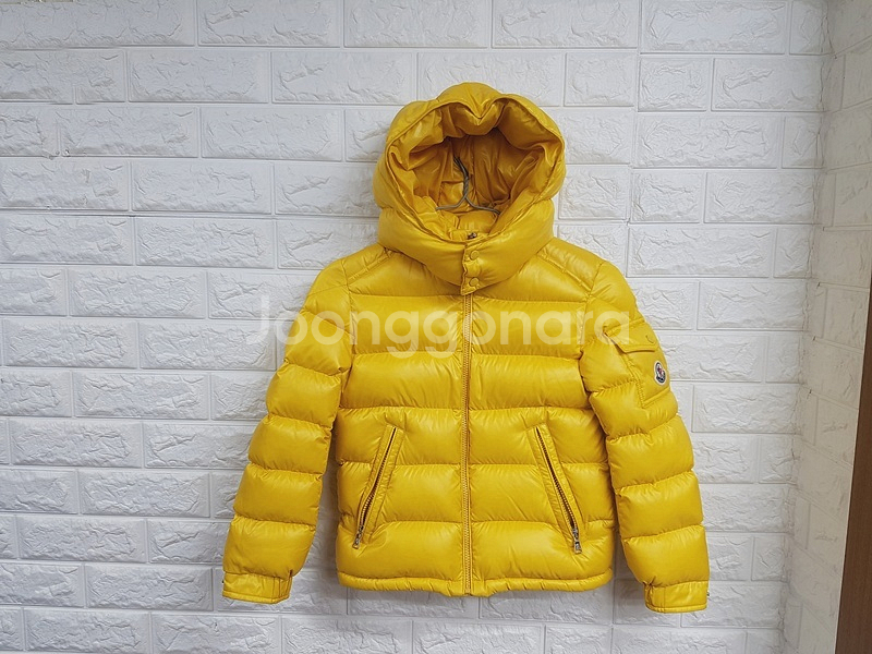 몽클레어 뉴 마야 패딩 점퍼 키즈130 8Y (정품)후드집업--0