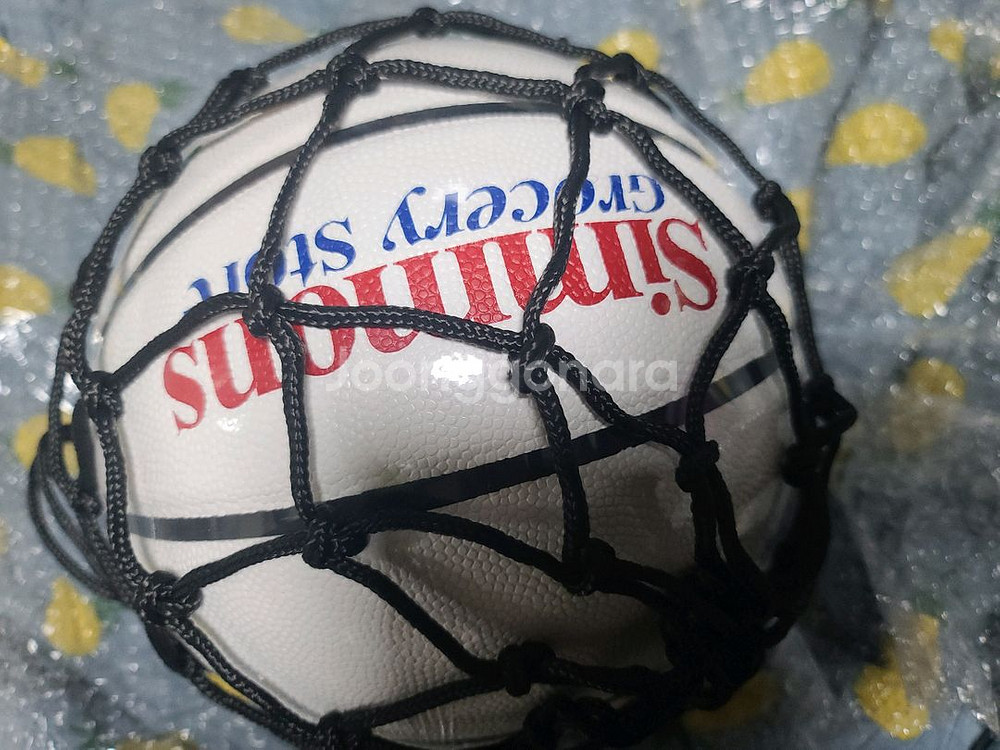 시몬스 농구공 7호 미사용 새제품--1