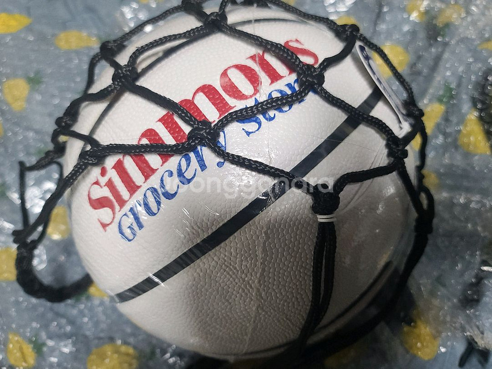 시몬스 농구공 7호 미사용 새제품--0