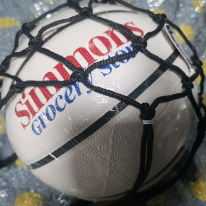 시몬스 농구공 7호 미사용 새제품