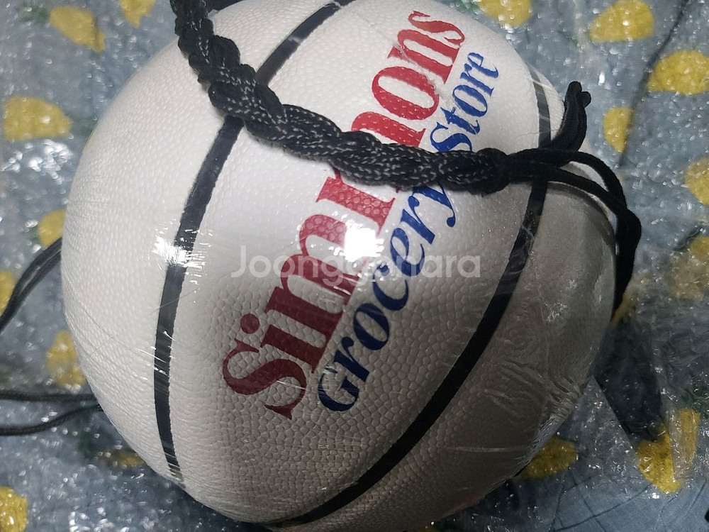 시몬스 농구공 7호 미사용 새제품--2