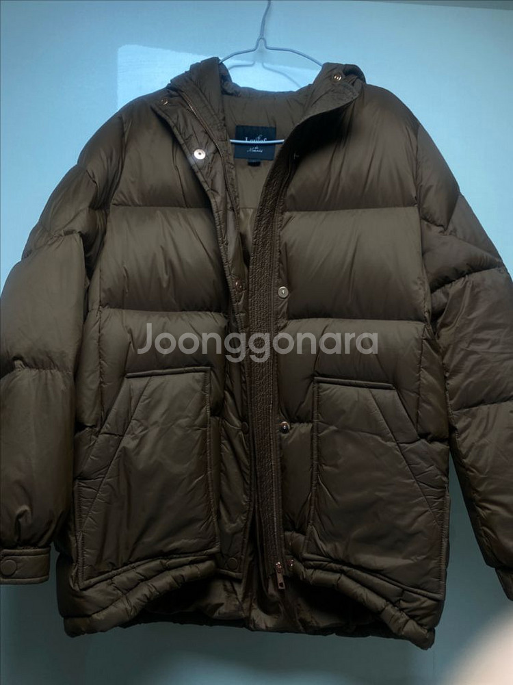 라파프 다운 패딩 점퍼 L사이즈--0