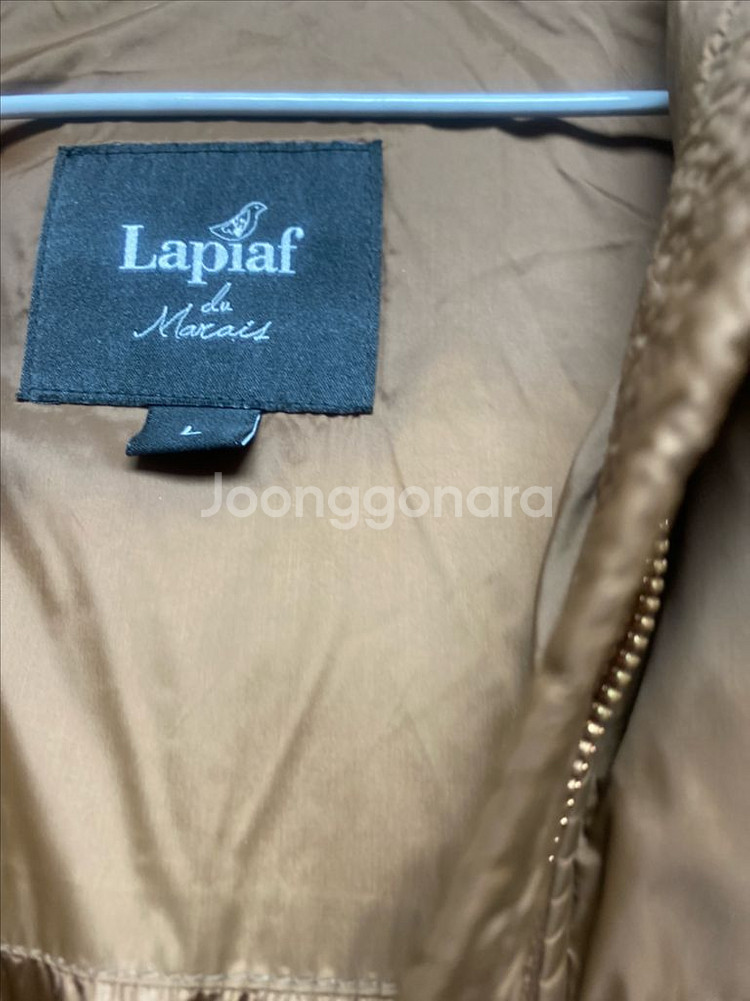 라파프 다운 패딩 점퍼 L사이즈--1