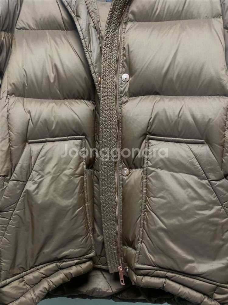 라파프 다운 패딩 점퍼 L사이즈--3