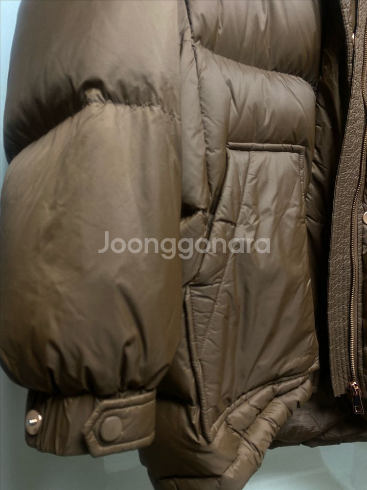 라파프 다운 패딩 점퍼 L사이즈--4