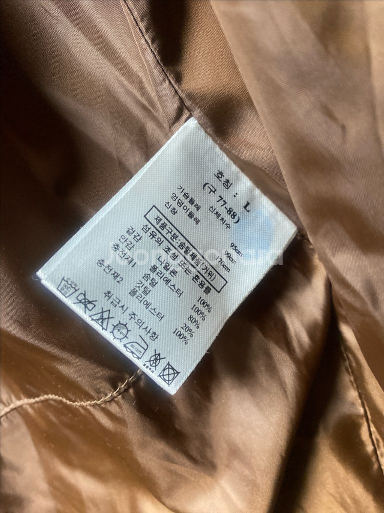 라파프 다운 패딩 점퍼 L사이즈--2