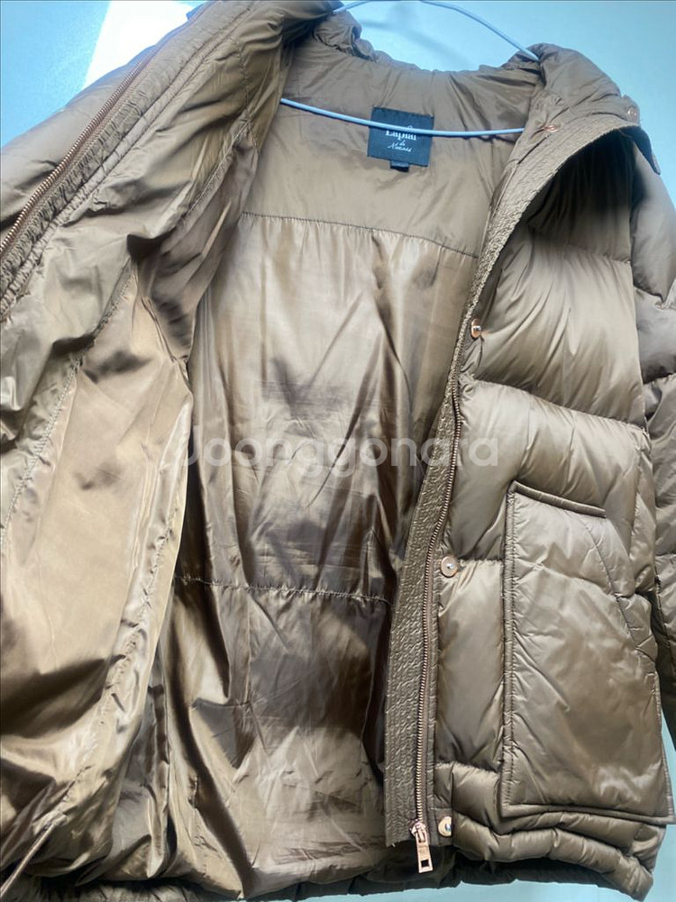 라파프 다운 패딩 점퍼 L사이즈--5