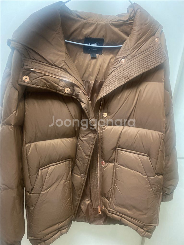라파프 다운 패딩 점퍼 L사이즈--8