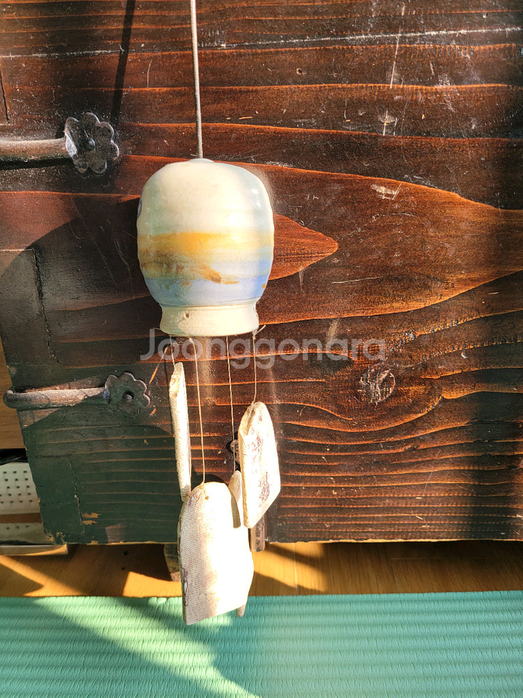 도자기 풍경 인테리어 소품--1