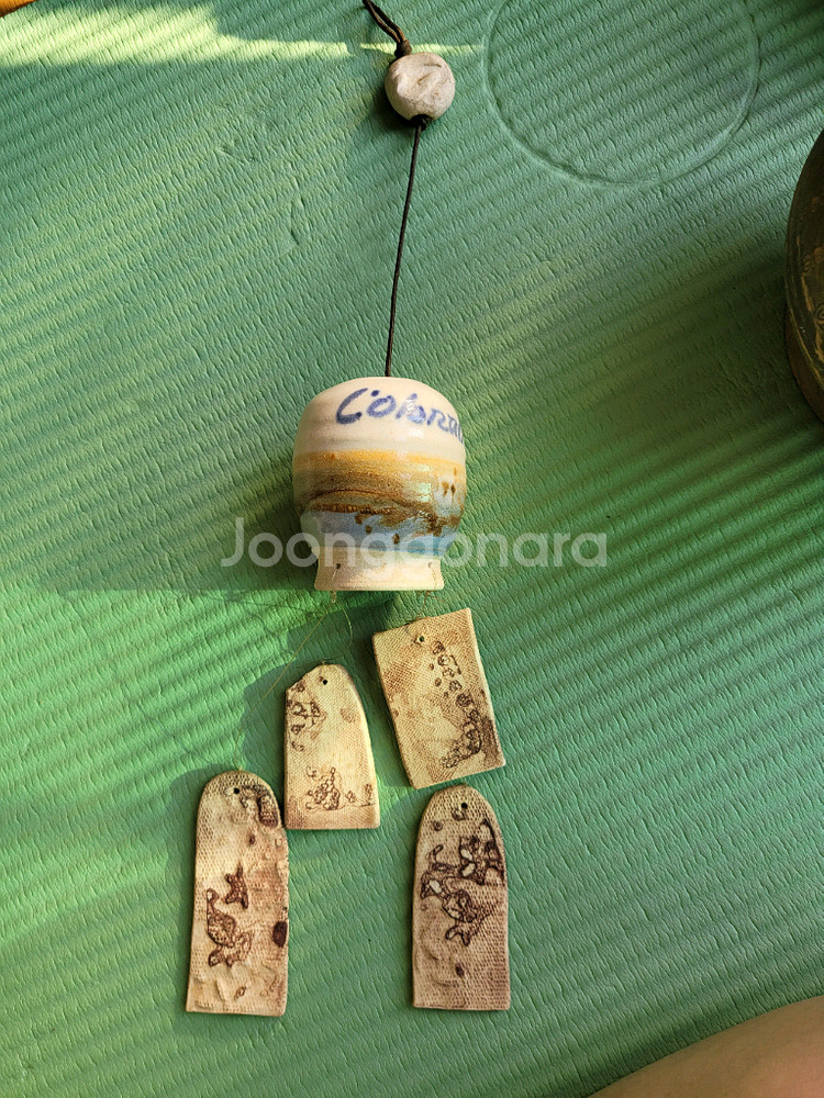 도자기 풍경 인테리어 소품--0