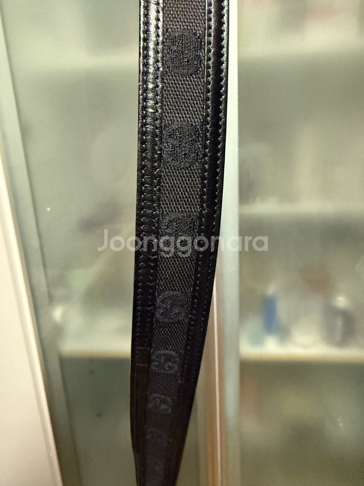 구찌은장벨트--3