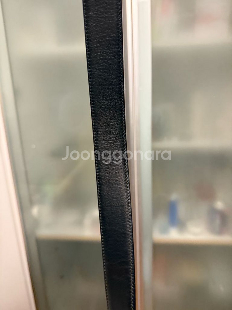 구찌은장벨트--4