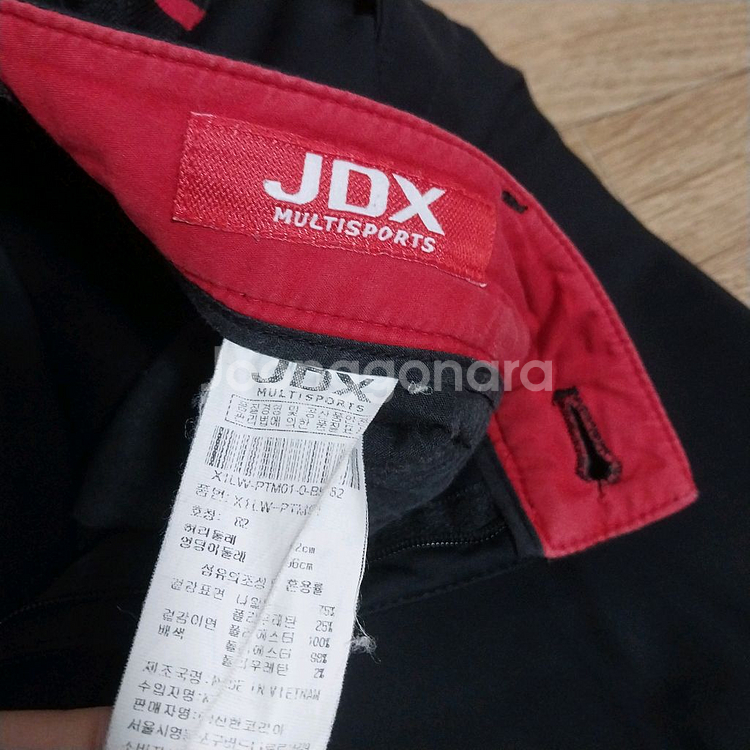 JDX 기모바지 남성31 인치--5
