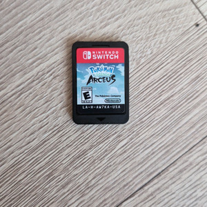 닌텐도 스위치 포켓몬스터 아르세우스