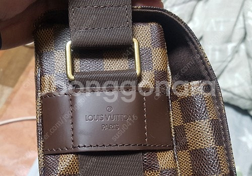 루이비통 브로드웨이 크로스백 /상태최상 120만원--4