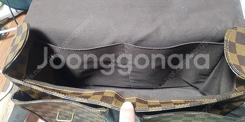 루이비통 브로드웨이 크로스백 /상태최상 120만원--8