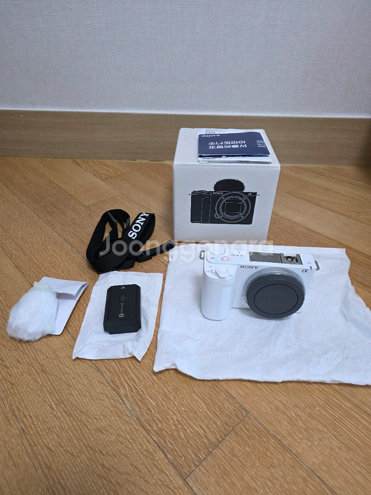 소니 zv-e10m2 / zv-e10 2세대 신형 화이트 바디--0