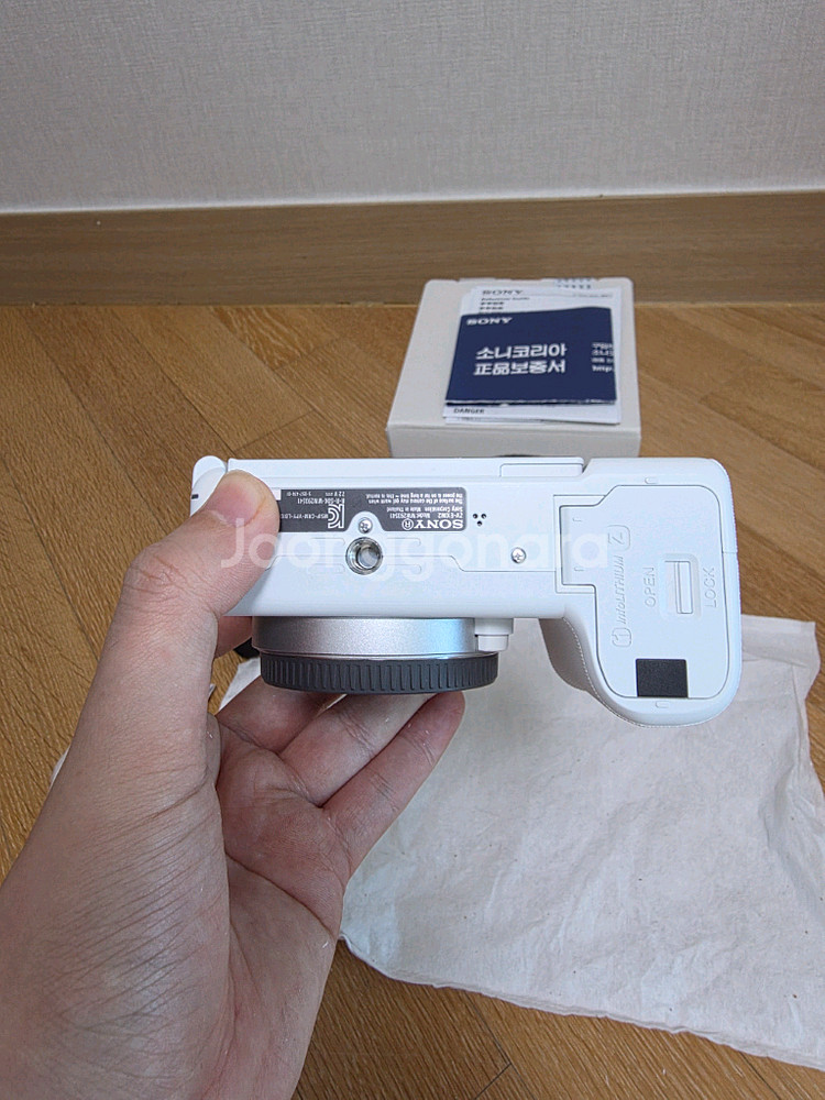 소니 zv-e10m2 / zv-e10 2세대 신형 화이트 바디--3